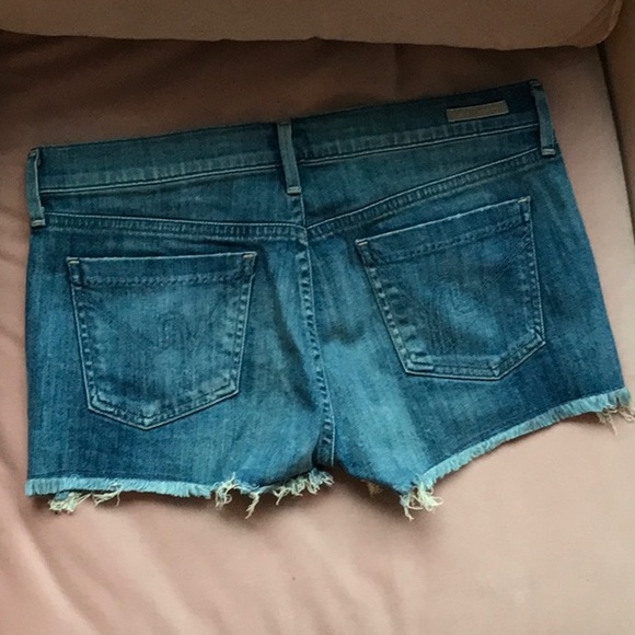 NEW Citizen of Humanity Denim Shorts - Picture 3 of 4